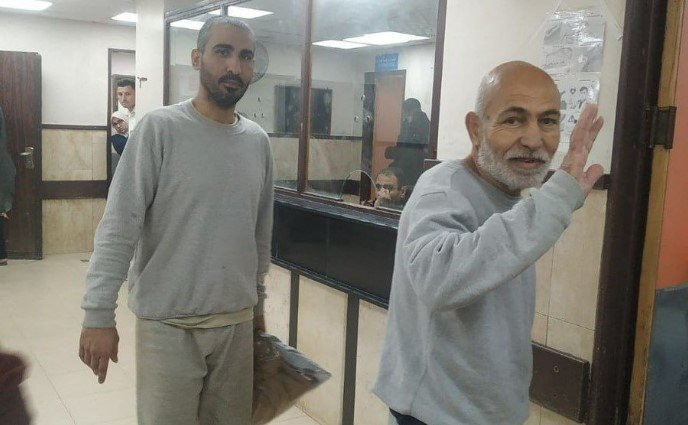 الاحتلال يفرج عن 80 معتقلاً من غزة معظمهم مسنون ويعانون من آثار تعذيب